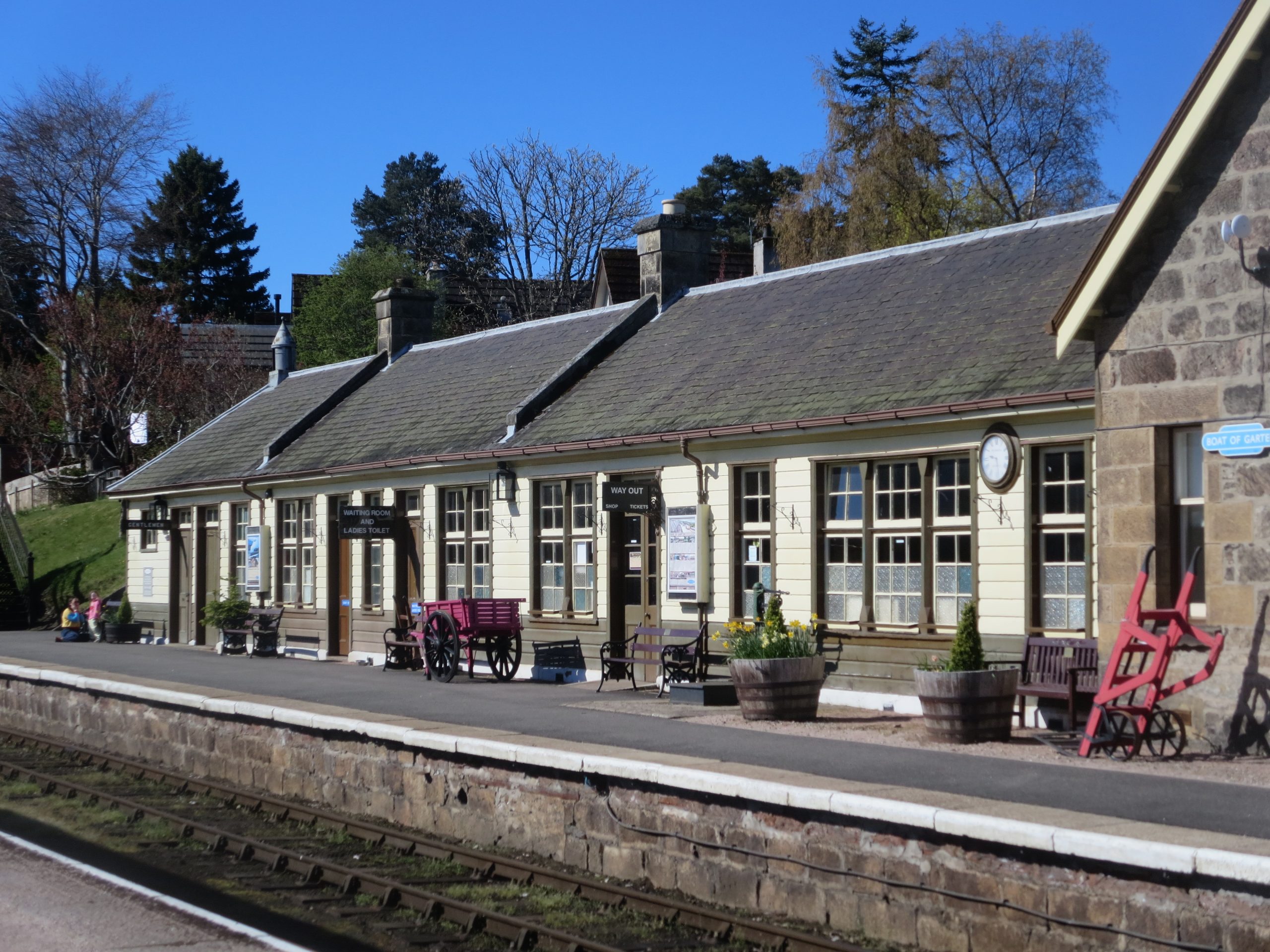 Boat of Garten Station Building